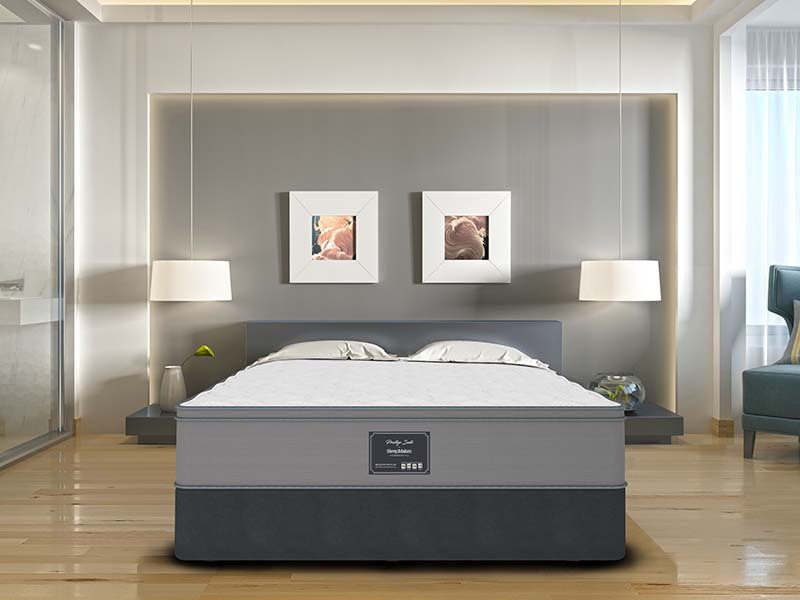 Sleepmaker Commercial Prestige Suite, Queen Size Bed Ensemble