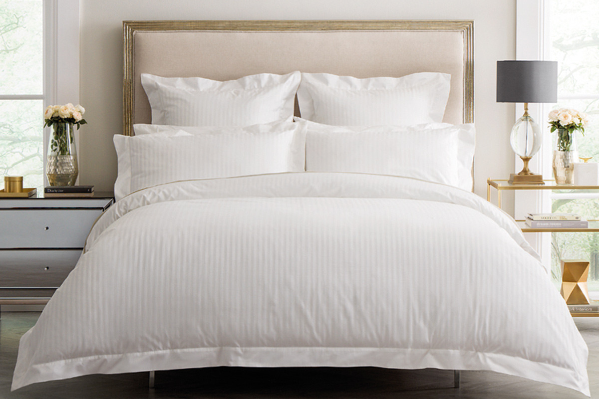 Ultimate Super King Sheridan Hilton Hotel Bed Linen Package For